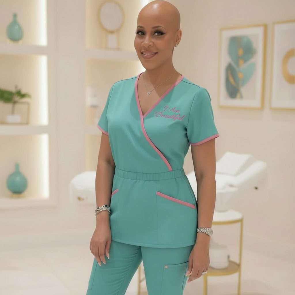 Mia, founder of I Am Beautiful by Mia — CIDESCO & ITEC Certified Medical Aesthetician, Atlanta GA