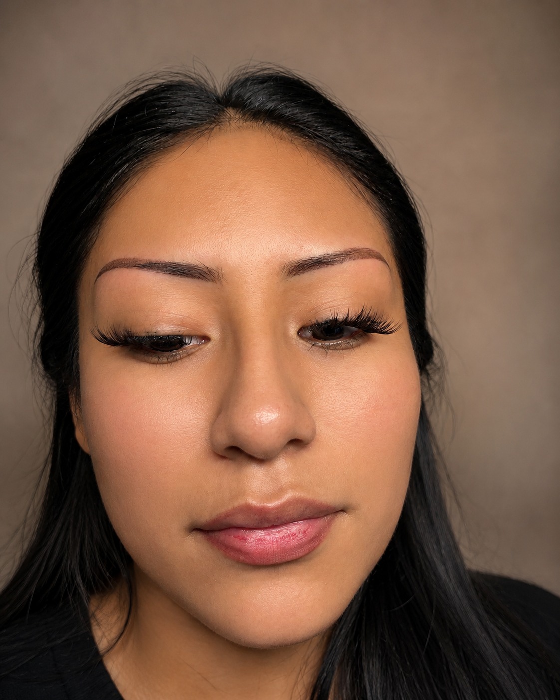 Ombre powder brows result — I Am Beautiful by Mia