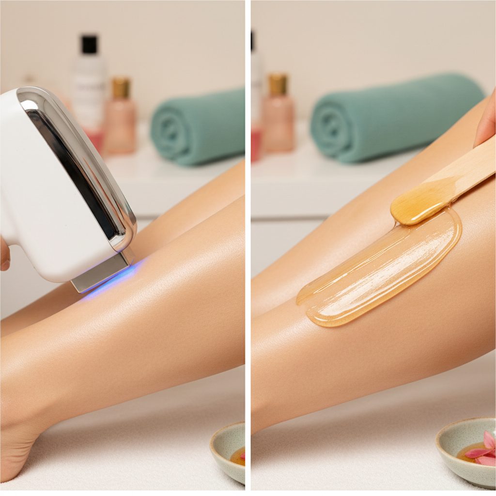 Laser Hair Removal and Waxing