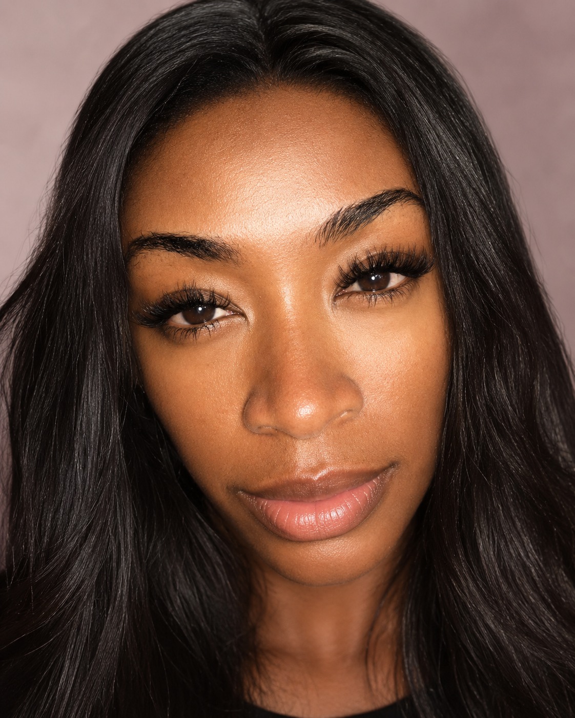 Volume lash extensions set by I Am Beautiful by Mia