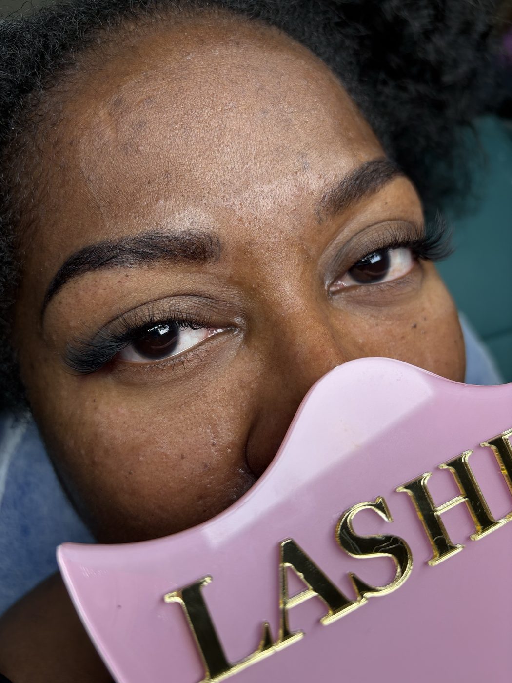 Lash lift and tint result Atlanta GA