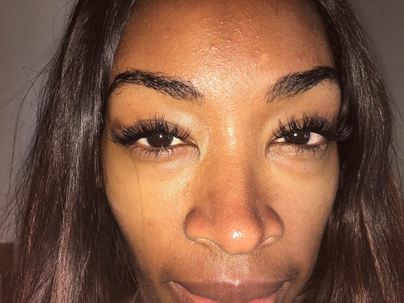 Classic full set lash extensions